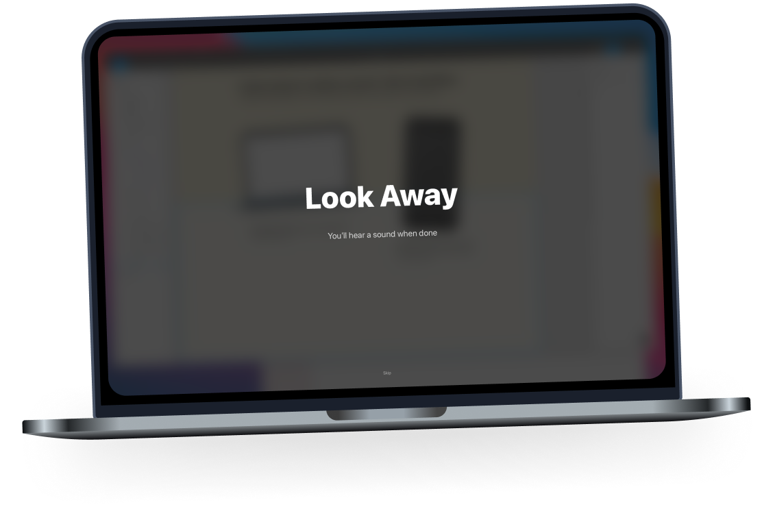 Intermission Mac Screen Overlay
